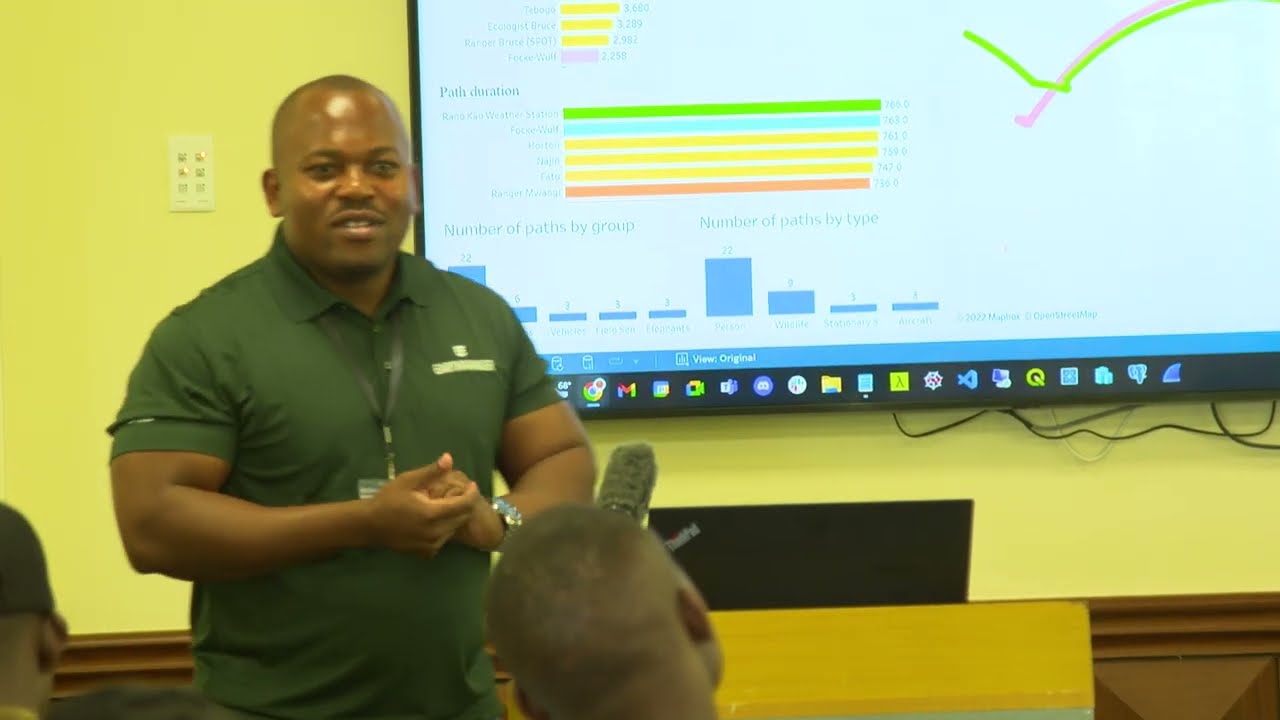 2022 EarthRanger User Conference: EarthRanger & Tableau