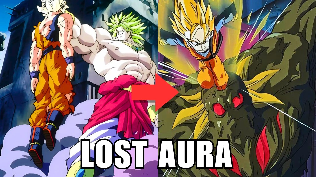 The DOWNFALL of DBZ Broly