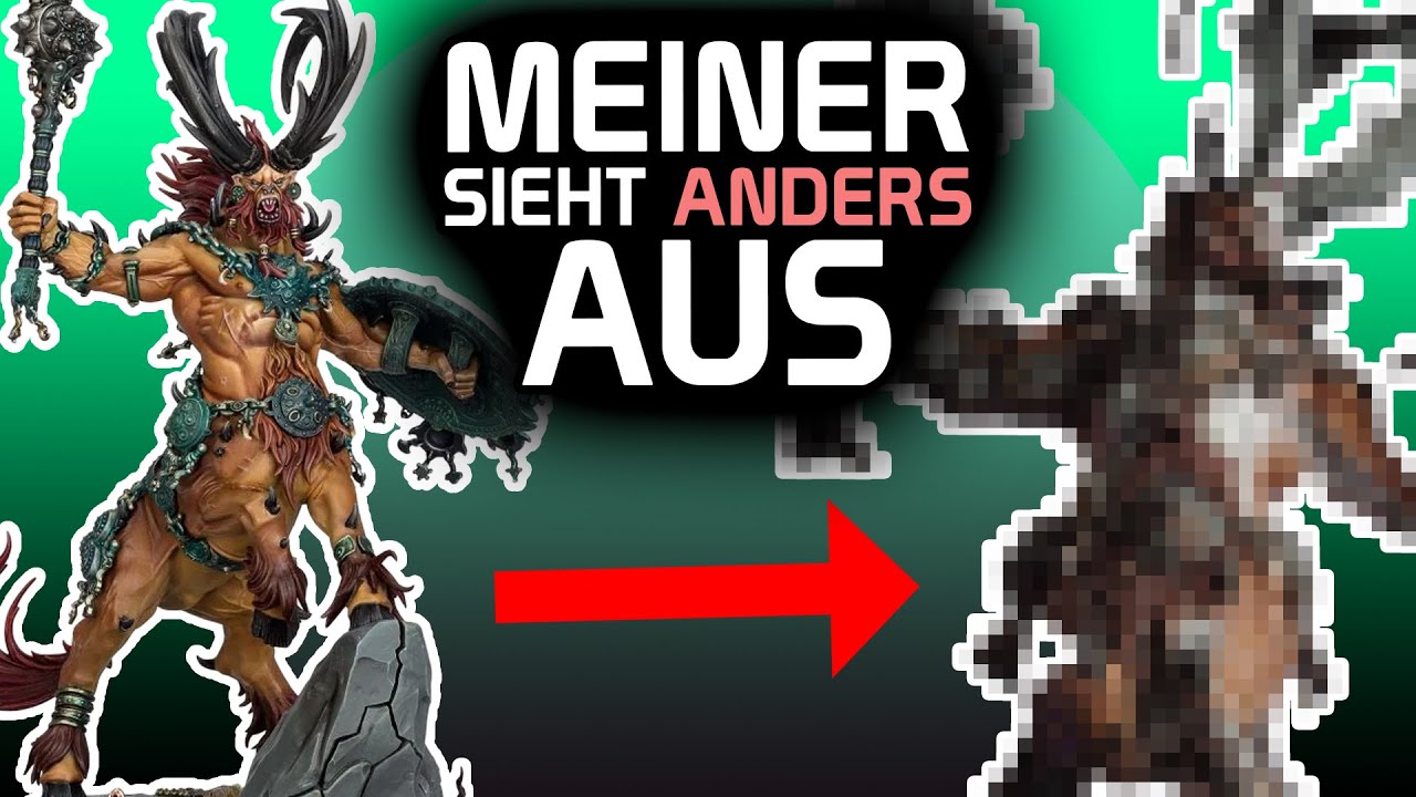 TUTORIAL: Kragnos mal anders | Step by step | Warhammer Age of Sigmar | DICED