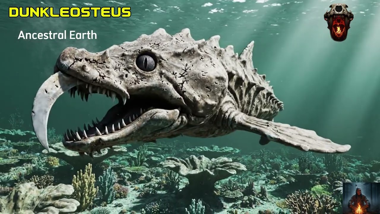 DUNKLEOSTEUS Crushes Bone: The Living Guillotine Secret (8K) | Ocean Documentary
