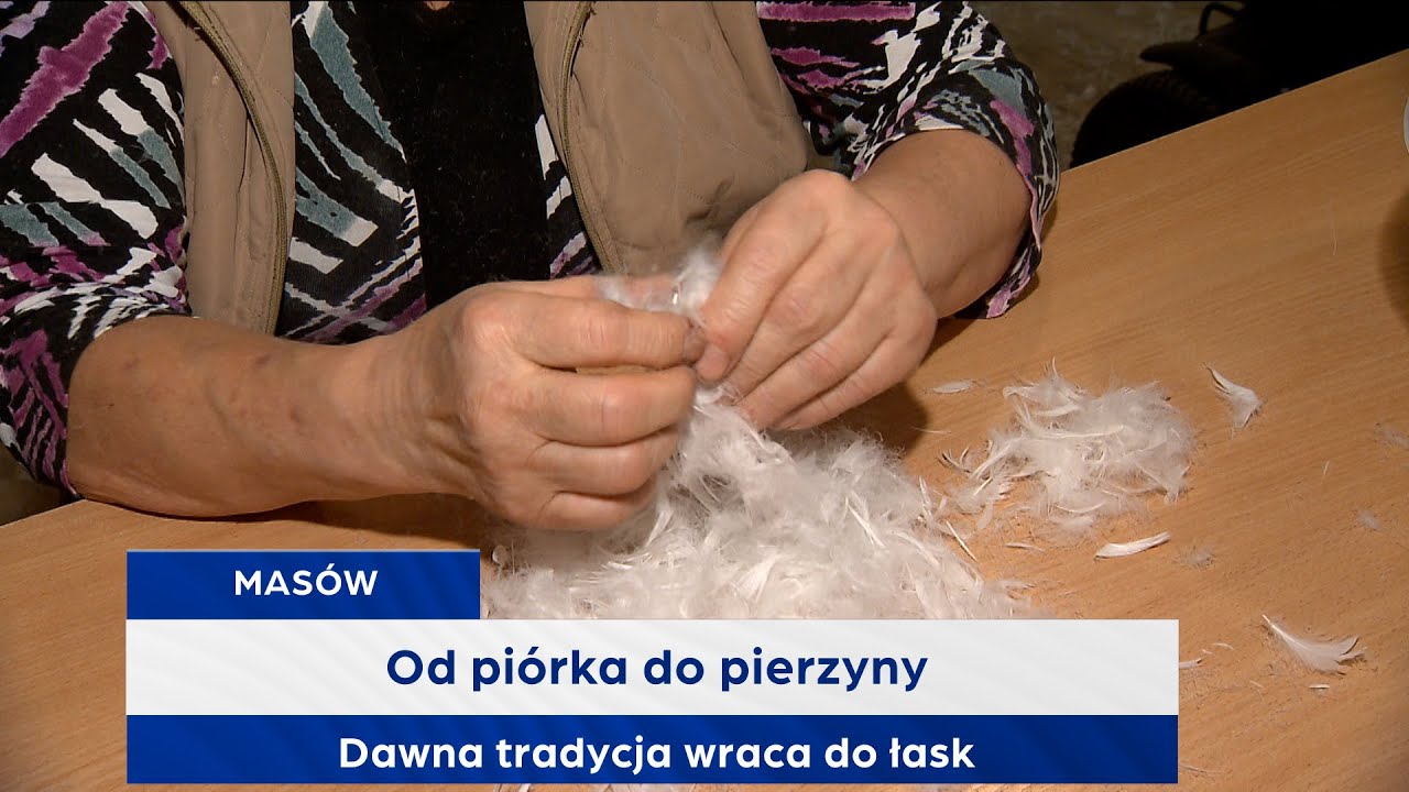 Od pi&oacute;rka do pierzyny. Dawna tradycja wraca do łask