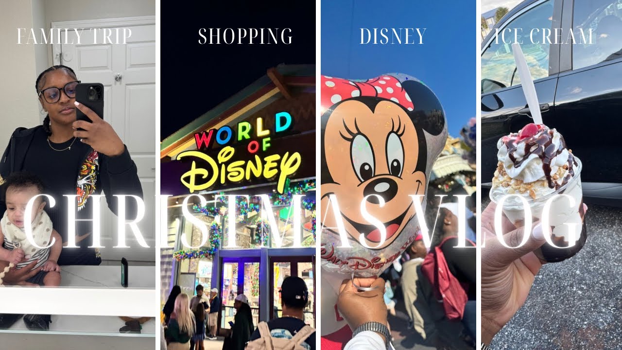 Christmas In Disney World | Disney Prep | Flying With Baby | 