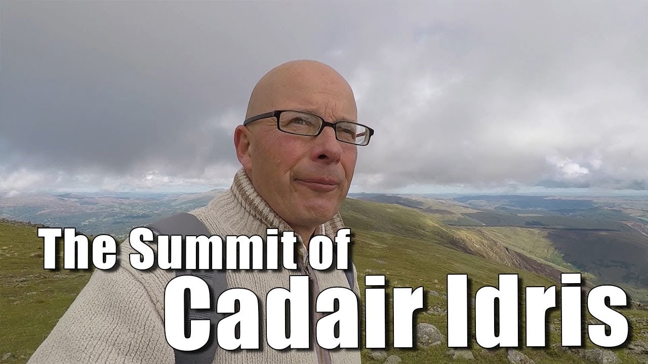 Walks in Wales: The Summit of Cadair Idris Mountain
