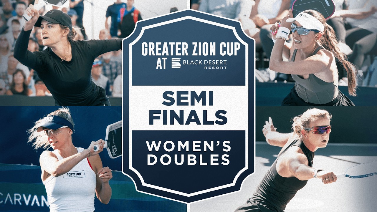 Schneemann/Dizon vs Todd/Fahey at the Greater Zion Cup at the Black Desert Resort