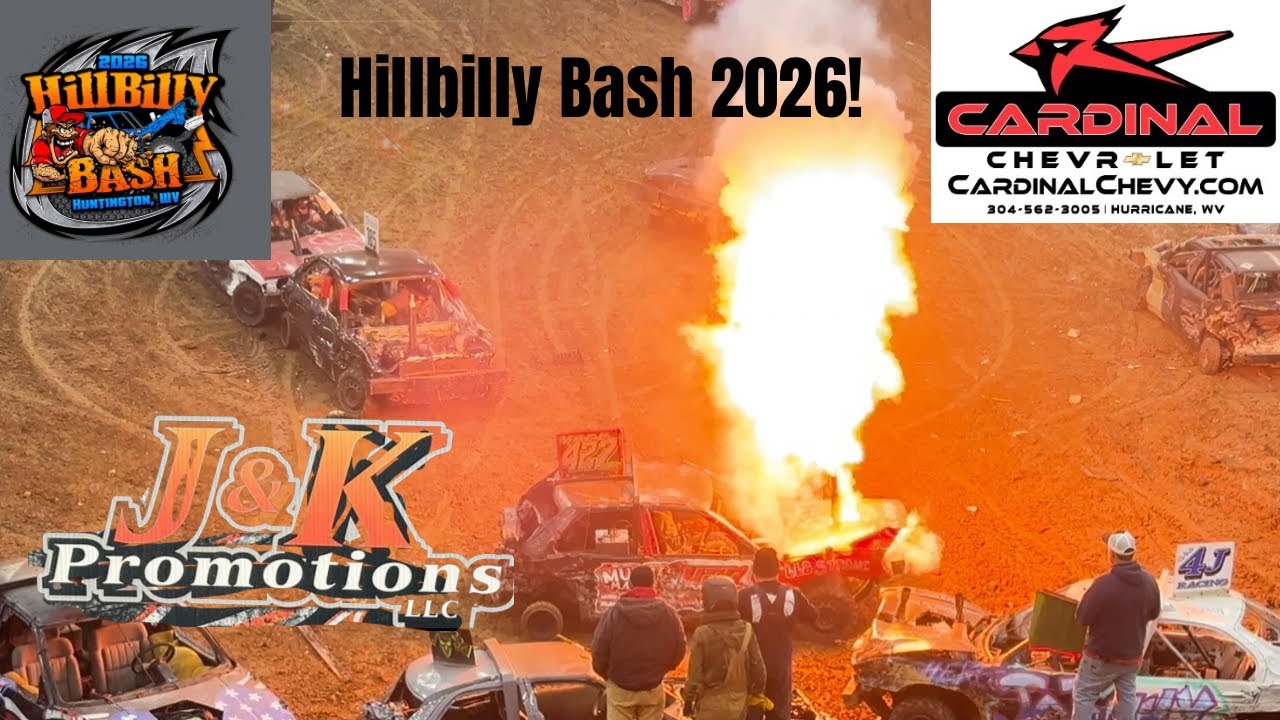 Hillbilly Bash 2026 – Huntington WV’s Most Explosive Derby Yet!!