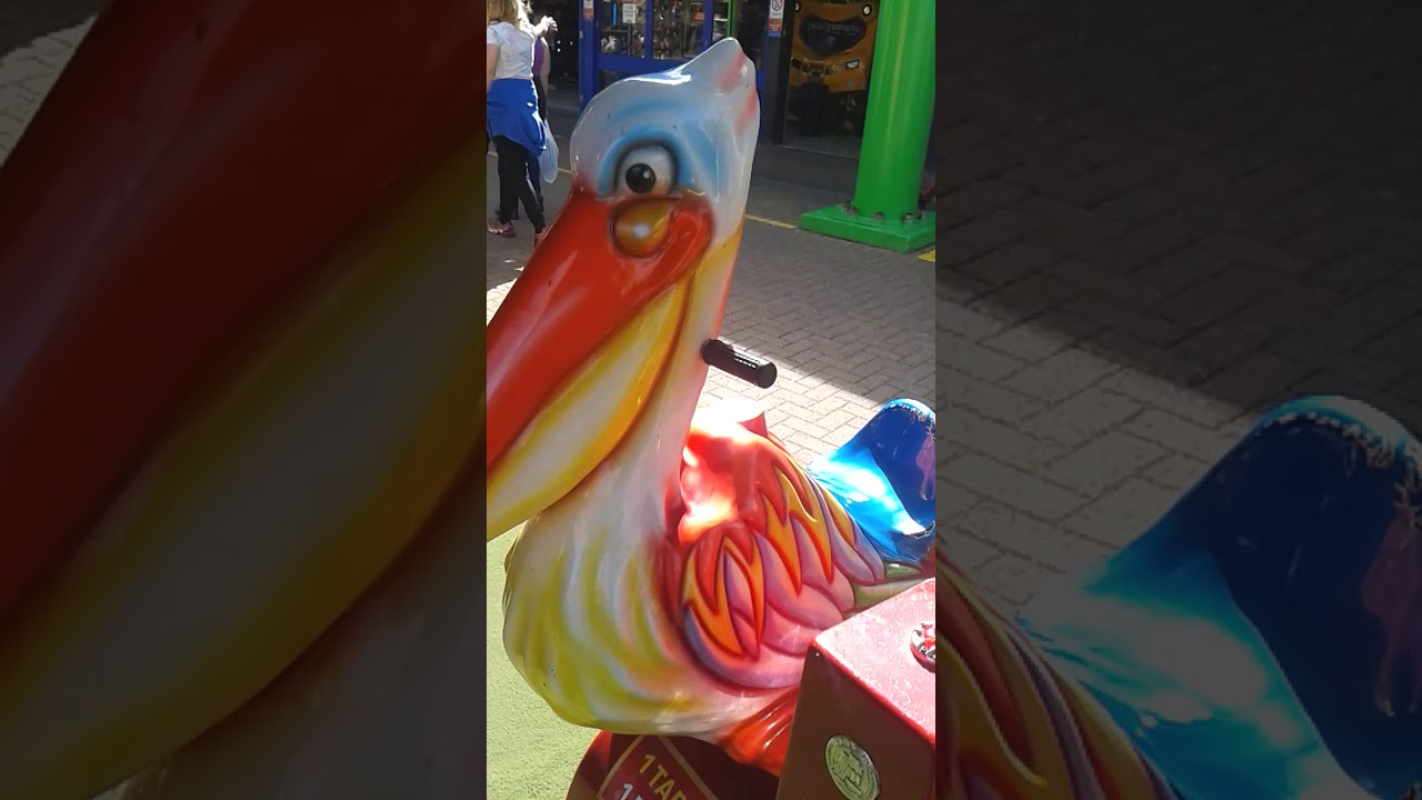 Falgas Pelican (Pelihorse) Kiddie Ride