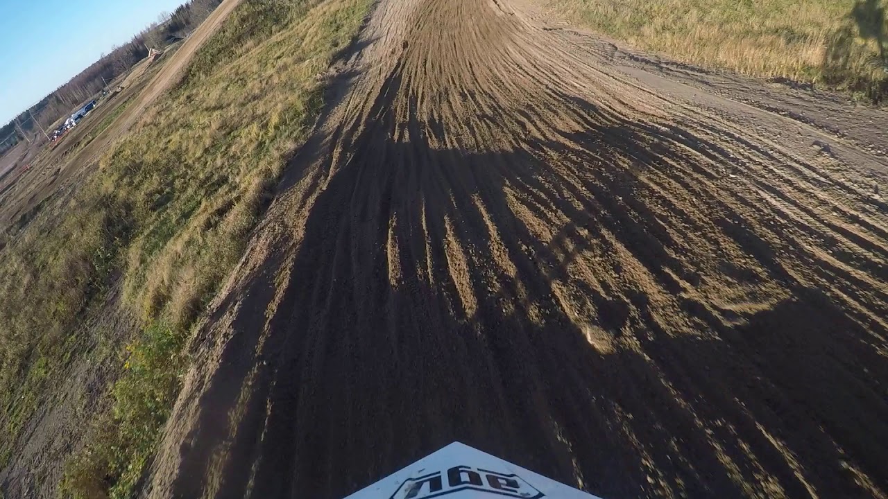 Sipoo motocross track GoPro: Emil Weckman Honda CRF450R October 2020