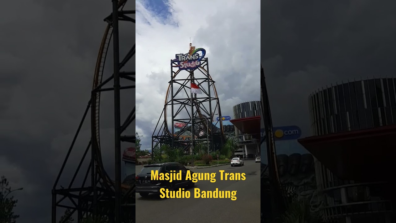 Masjid Agung Trans Studio Bandung  #shorts