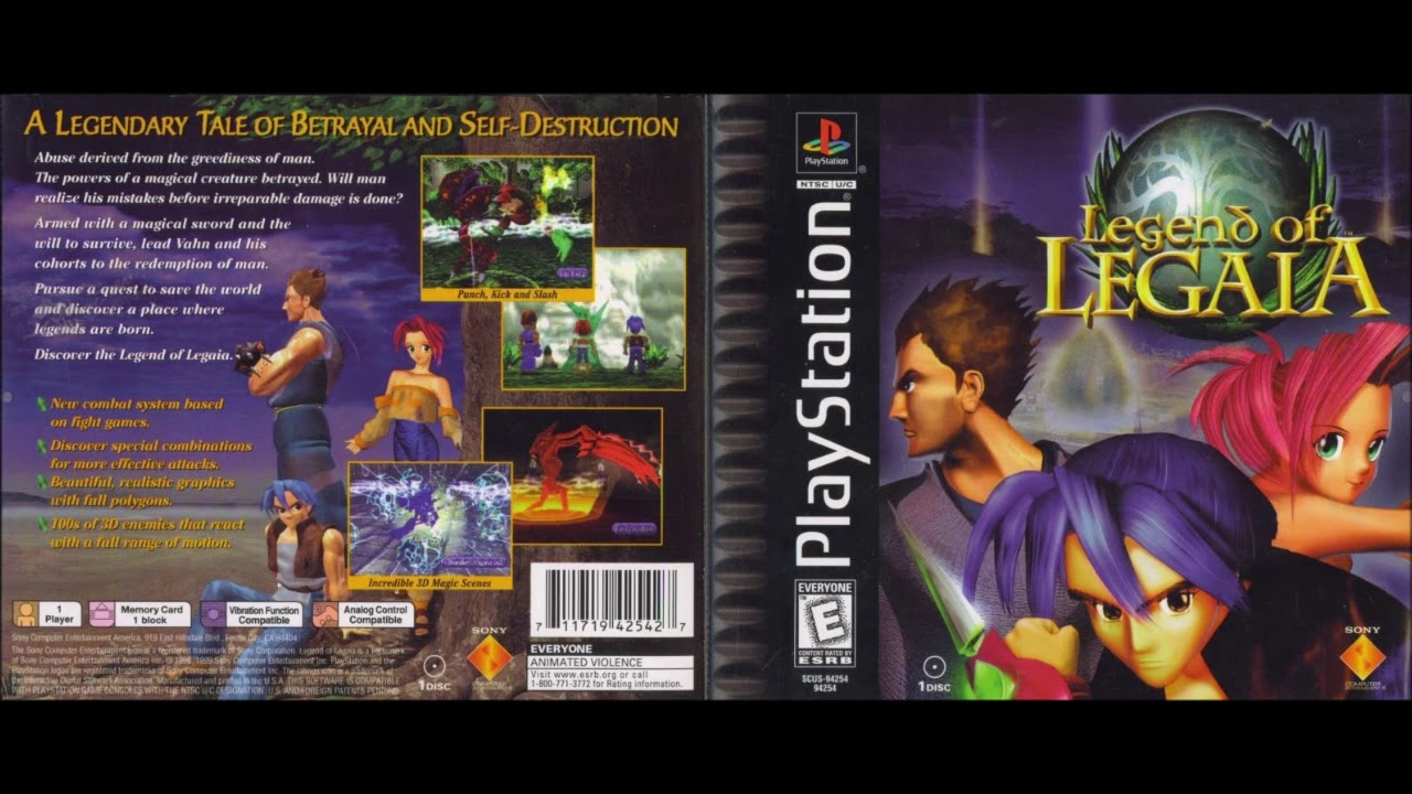 Legend of Legaia (The Legaia -JP-) (PS1): 32 - Capital of Mist