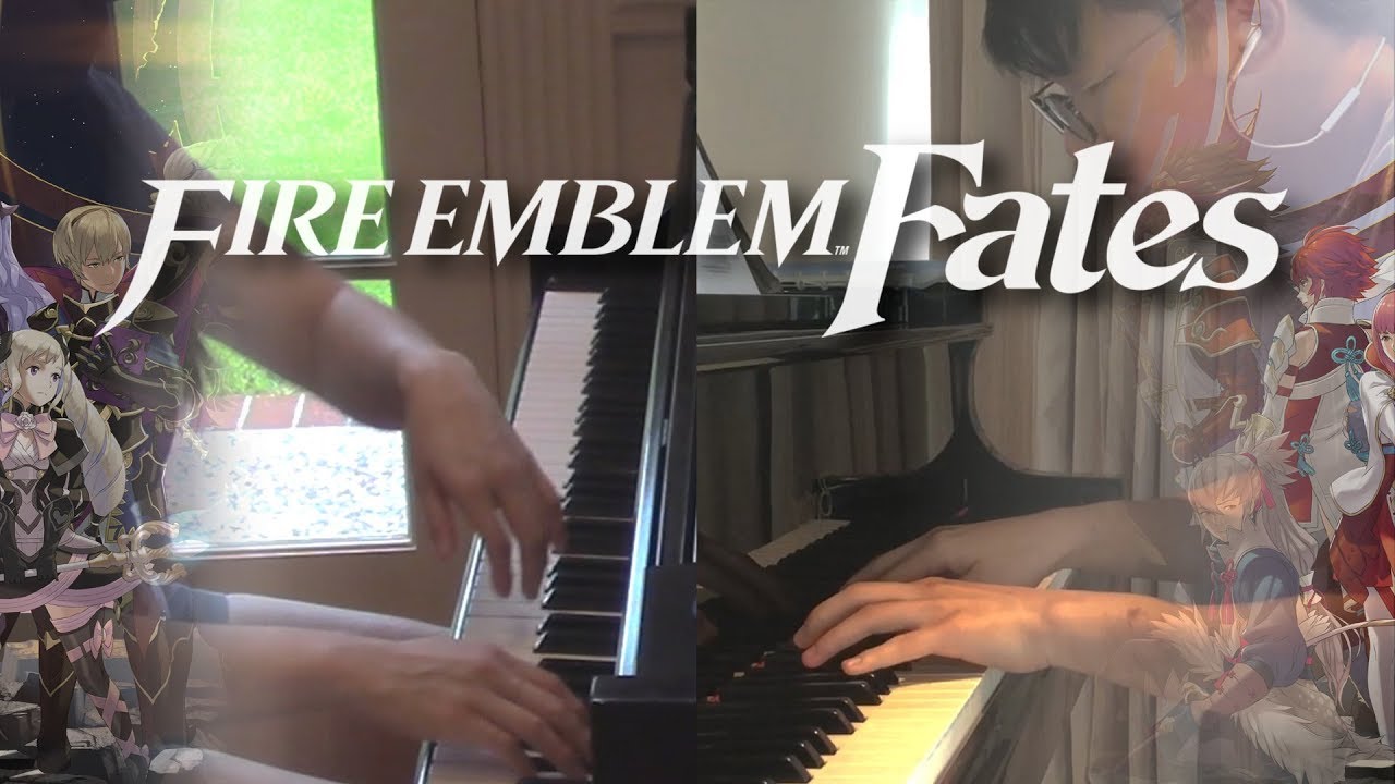 "Thorn In You" (from "Fire Emblem Fates") || Piano Duet with PurpleSchala + Sheets :D