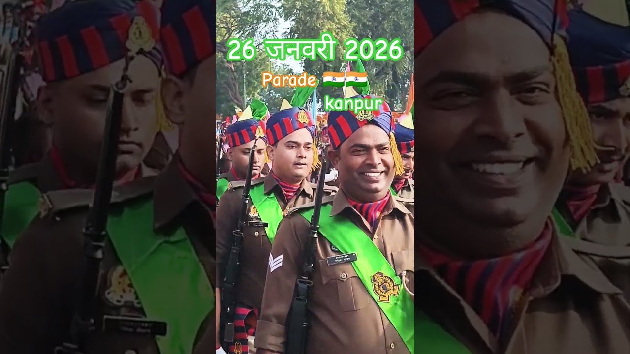 #parade #kanpur #police #26january #26januarystatus #republicday