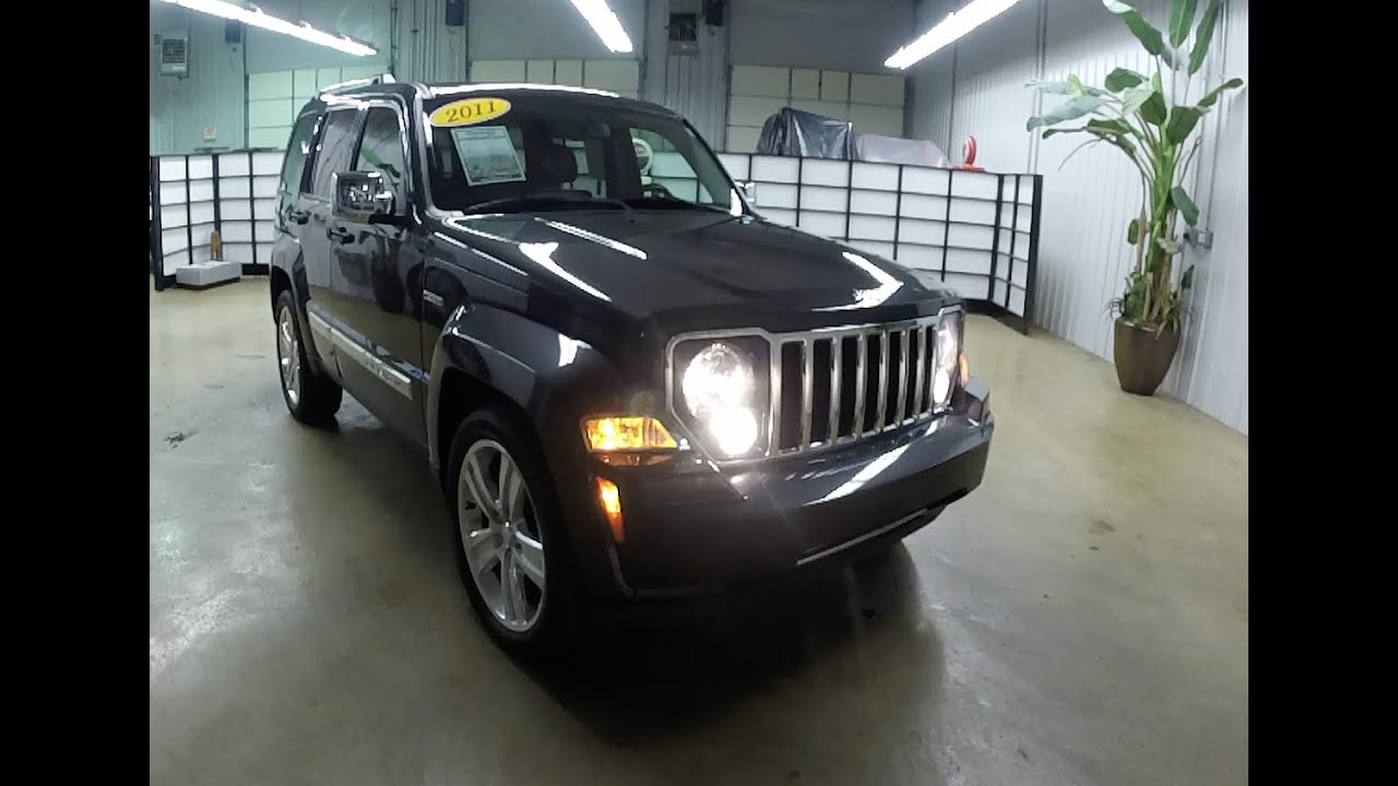 2011 Jeep Liberty Limited Jet Edition|P10027A