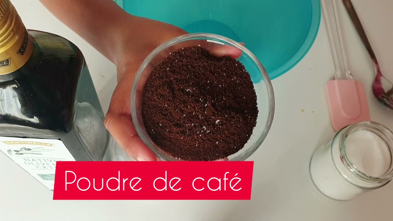 Gommage au caf&eacute; pour peau noire 🔥🔥 #gommageaucaf&eacute;