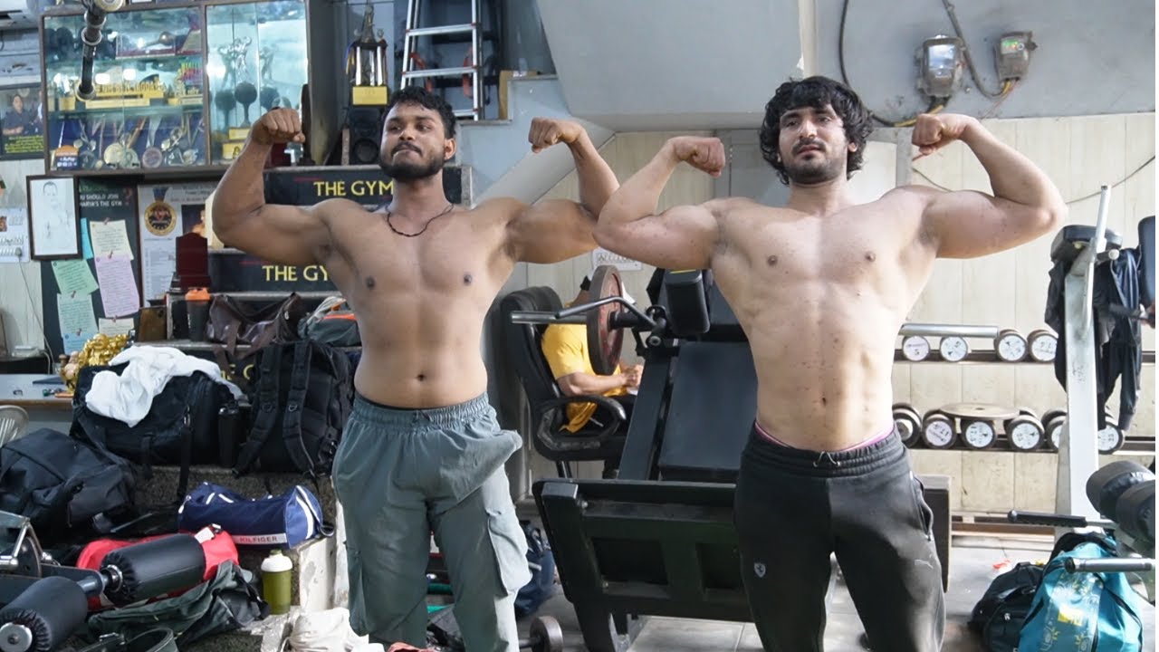 Day 158 II Chest & Back || Guruji-Mr.Mukesh Gahlot || Amit Yadav