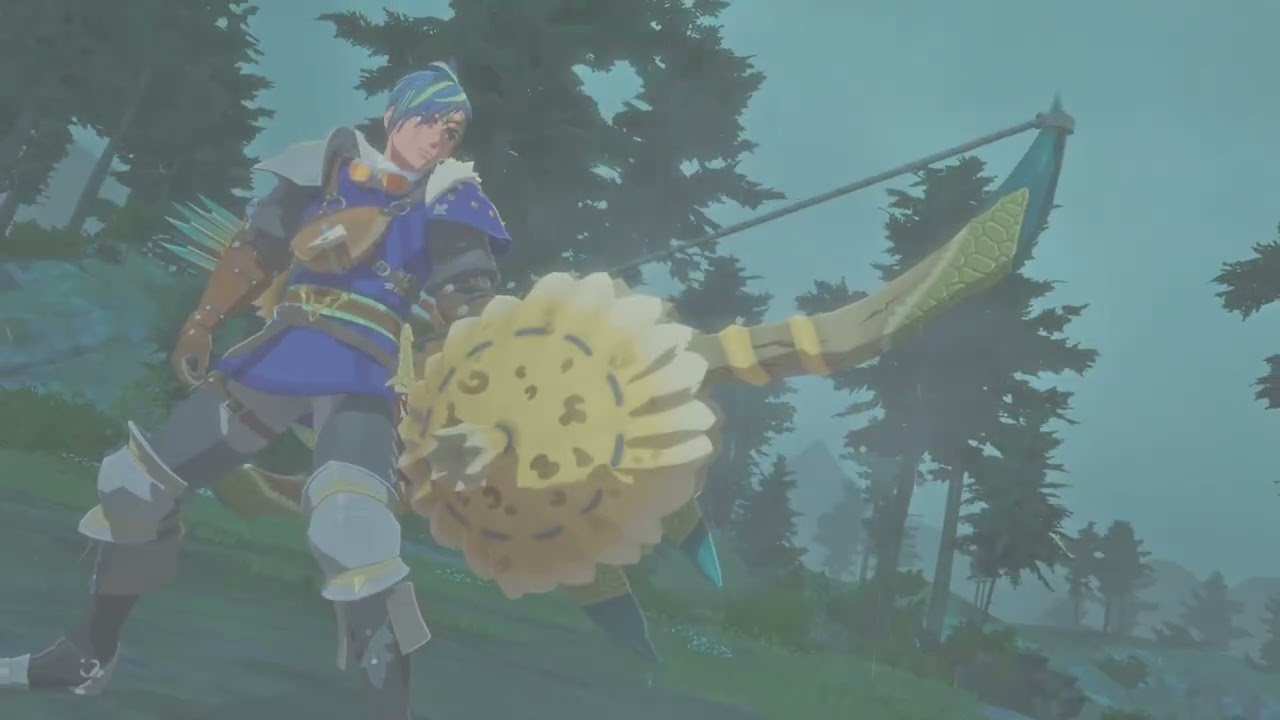 I've defeated Namielle | Monster Hunter Stories 3 Demo