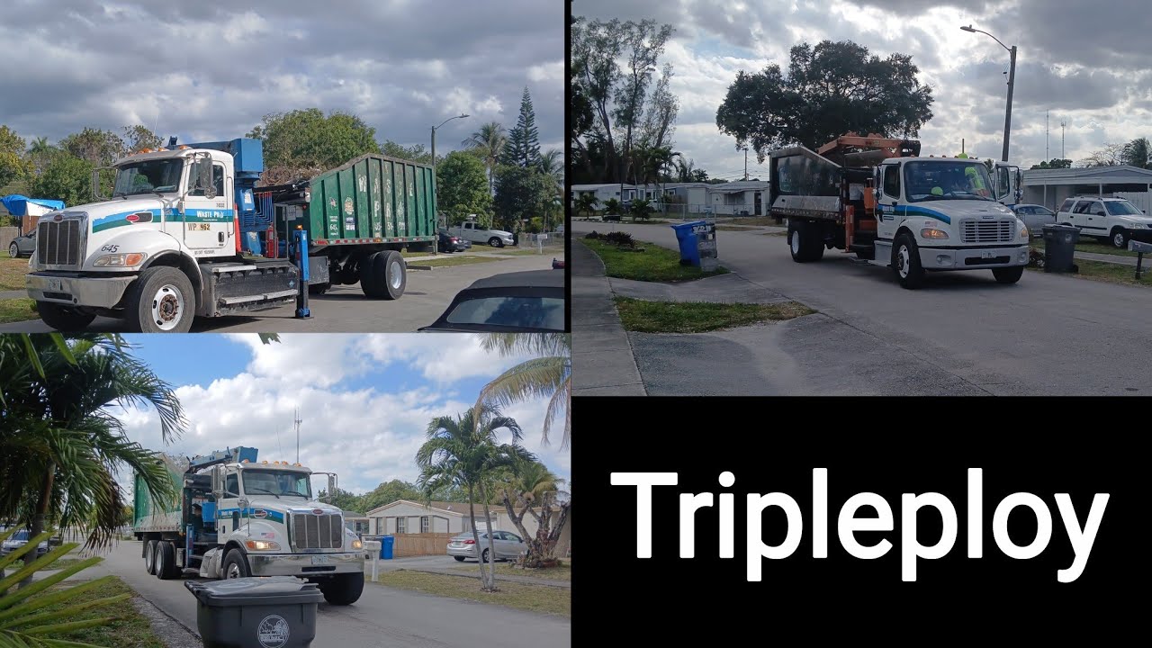 Waste Pro Grapple Truck Triplepoly (2/16/26)