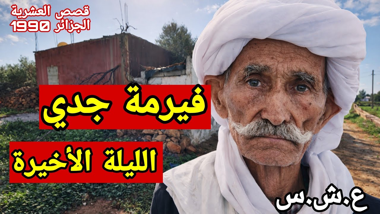 من فيرمة جدي بدأت الحكاية في العشريةالسوداء / قصص العشرية  / الجزائر 1990