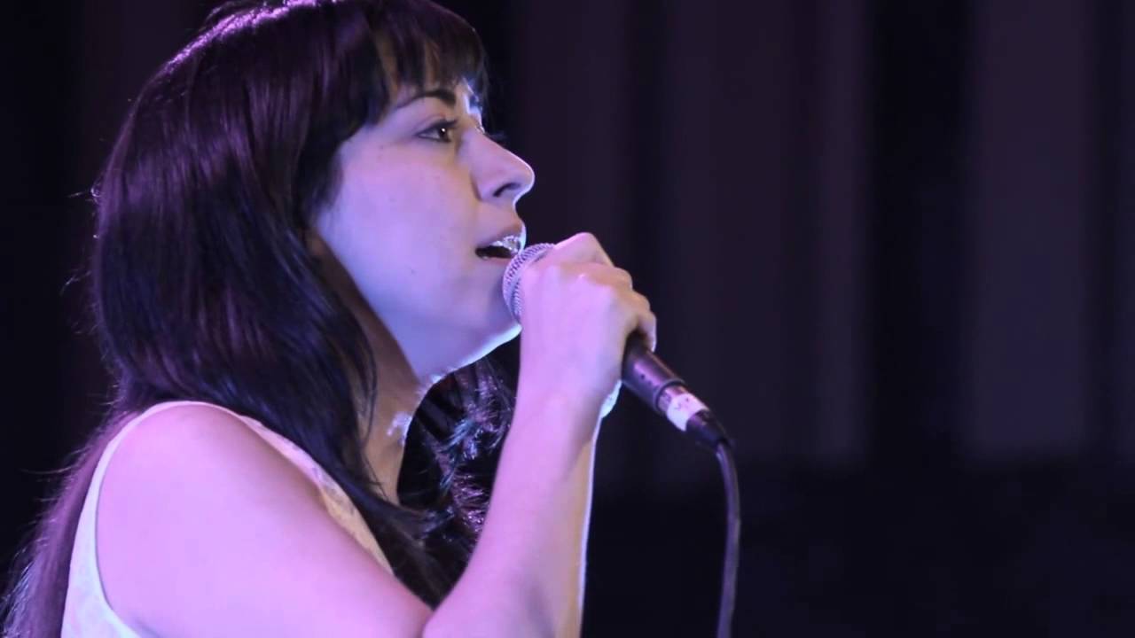 Noelia Moncada y la Orquesta Victoria - Yo te bendigo - en vivo en el festival de tango 2014