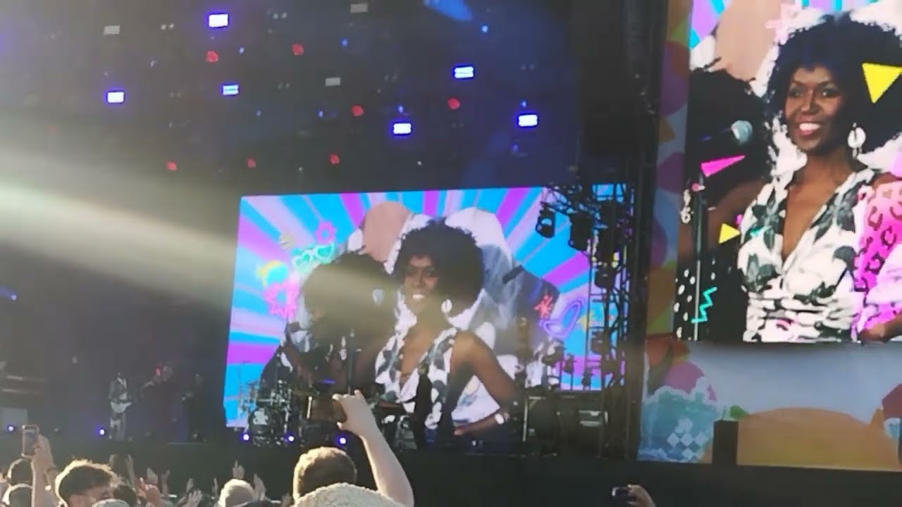 Nile Rodgers and Chic - Powderham Castle, Devon, UK. 3/7/2025