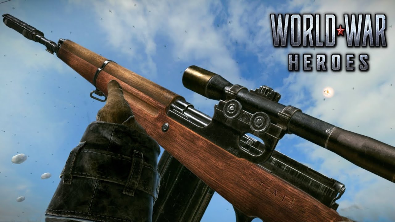 World War Heroes FN-49 🔥  Gameplay  & Upgrade 