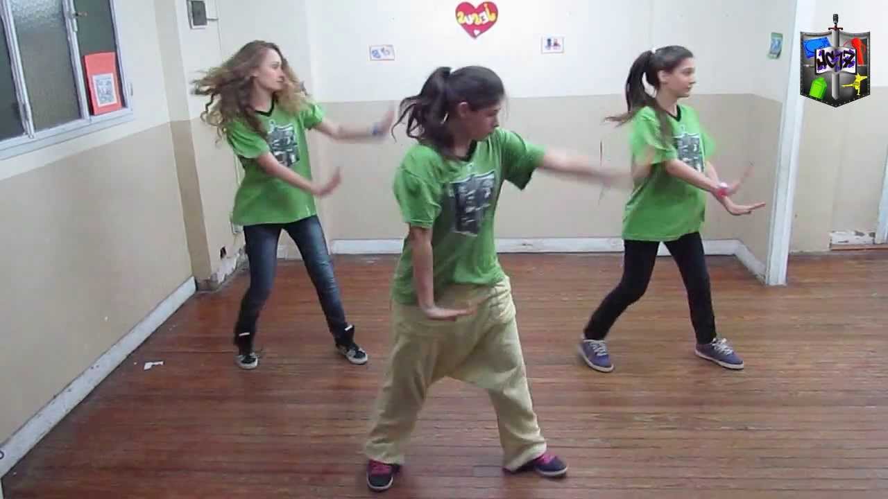 Tutorial - Coreo Street dance || Hc17