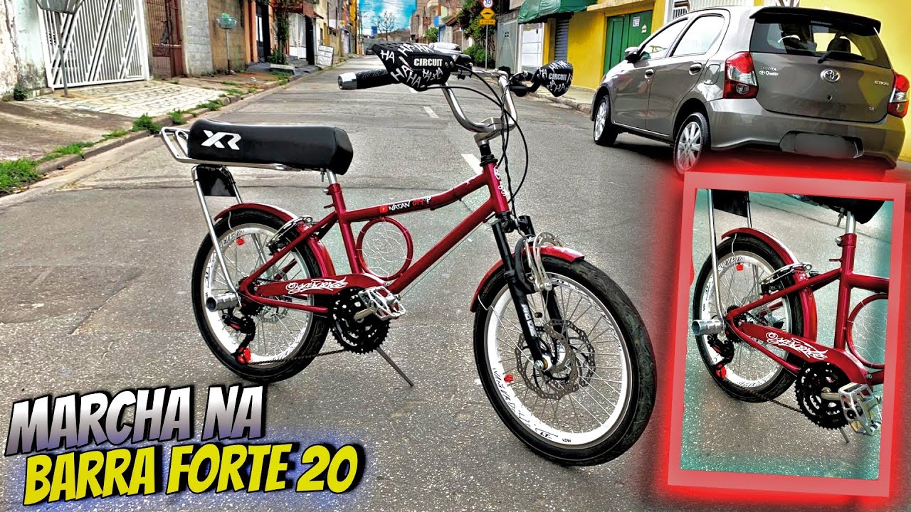 COLOQUEI MARCHA NA BARRA FORTE ARO 20