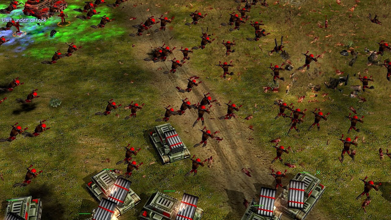 Human Artillery Ammunition - Shockwave Chaos