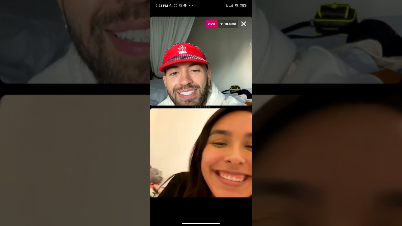 Feid - Si Tú Supieras o Vacaciones |Live IG 28-07