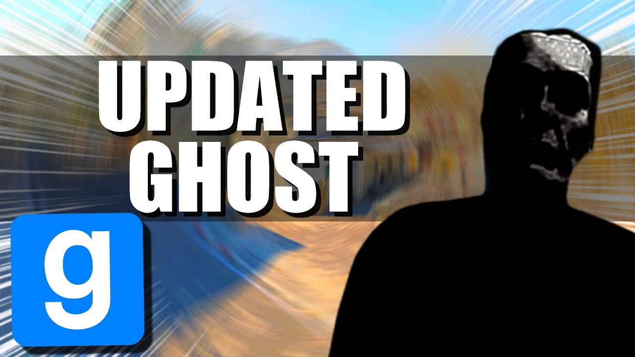 Testing the haunted GHOST entity in gmod dust2