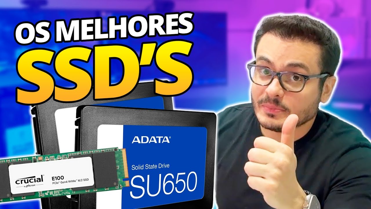 Pensando em comprar um SSD? Assista ISSO antes de se arrepender!
