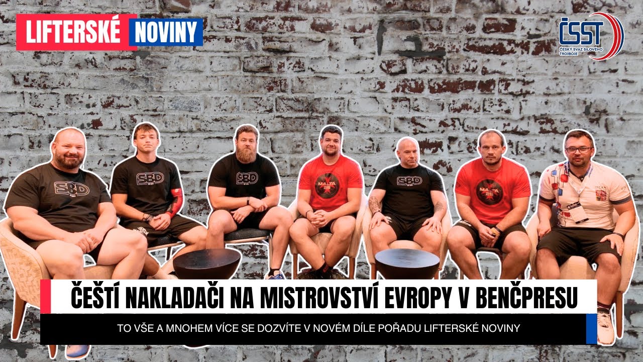Lifterské noviny #8 💪 Czechloaders – fenomén světového powerliftingu!