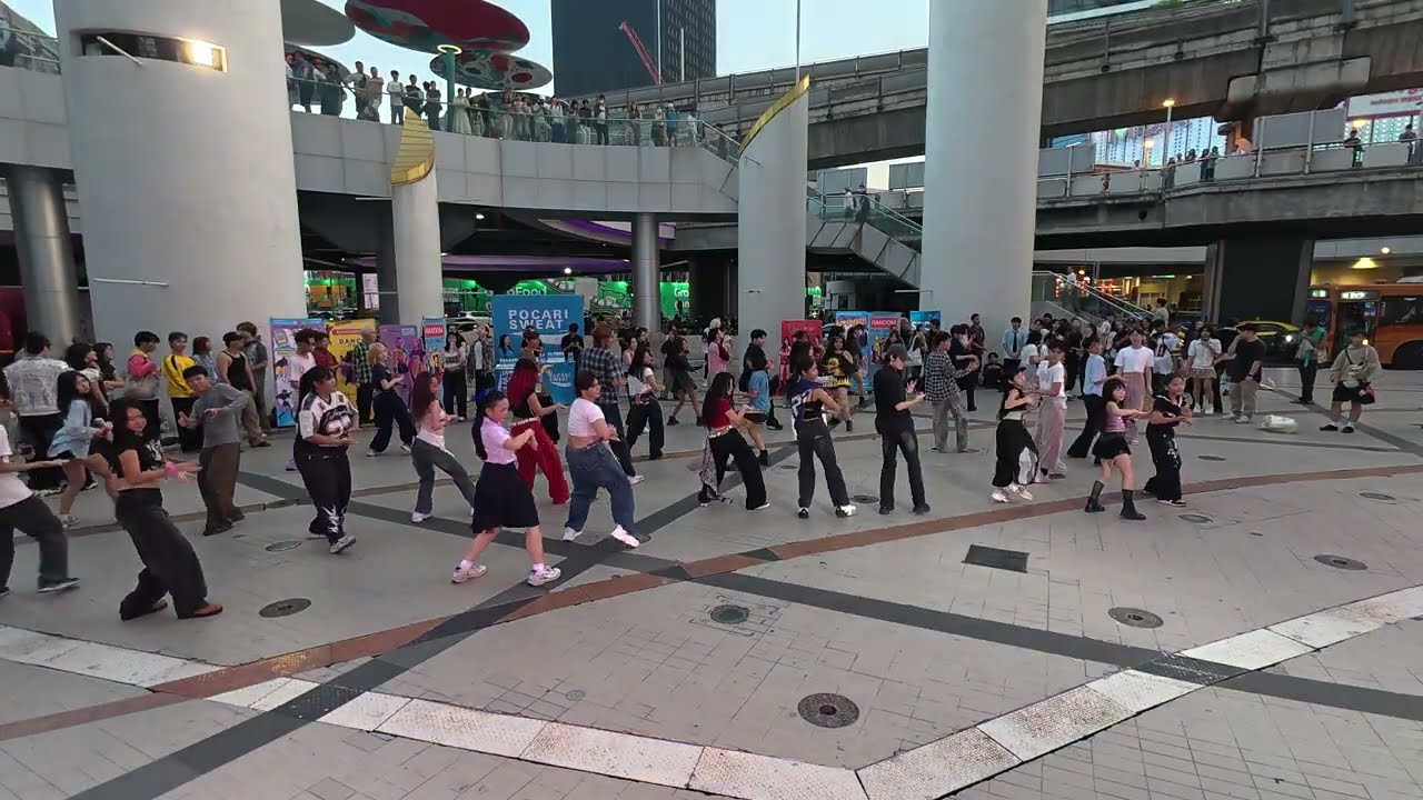 250131 [SIDE CAM] Random Dance Part.5 @ #underdogtland ( Bangkok Art & Culture Centre )