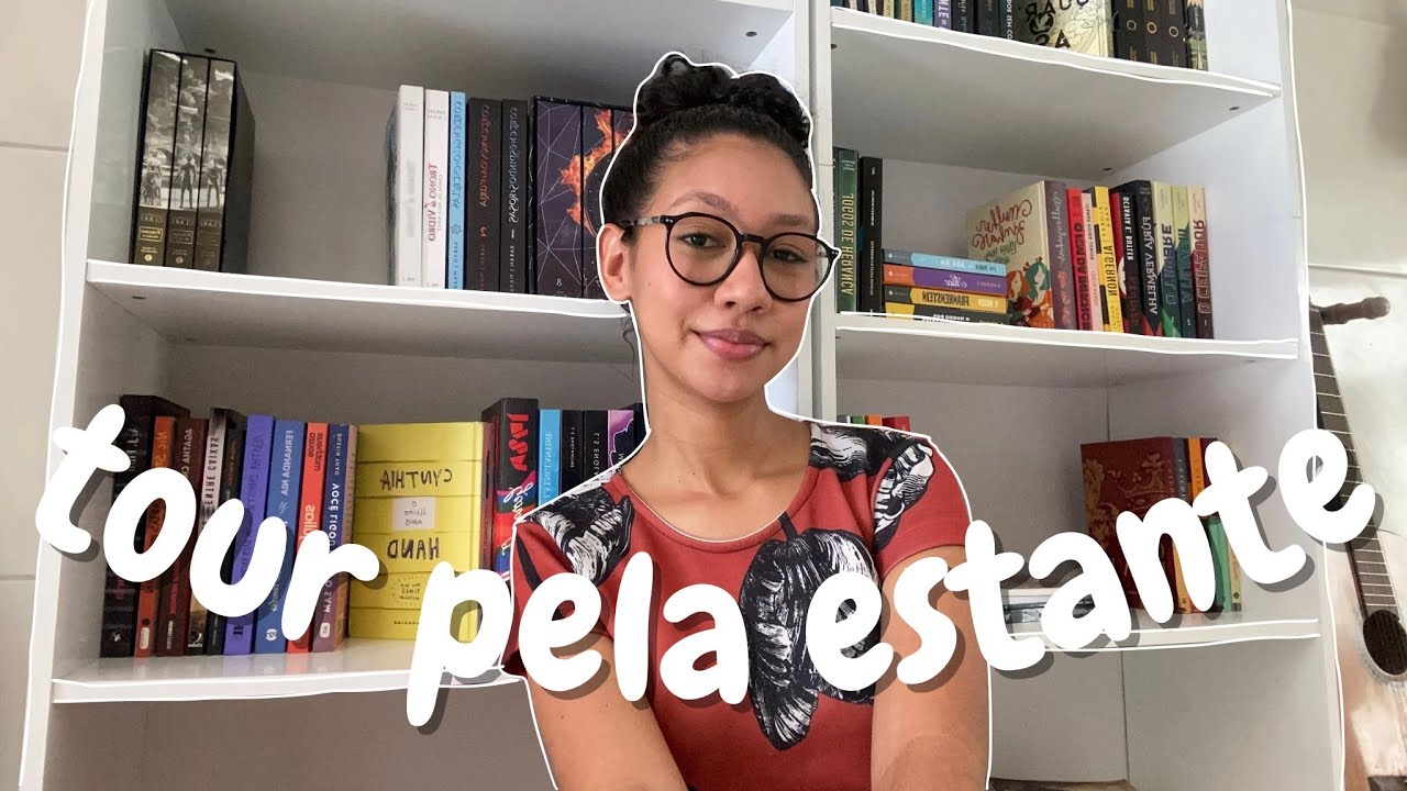 bookshelf tour 2024 | todos os livros da minha estante 📚