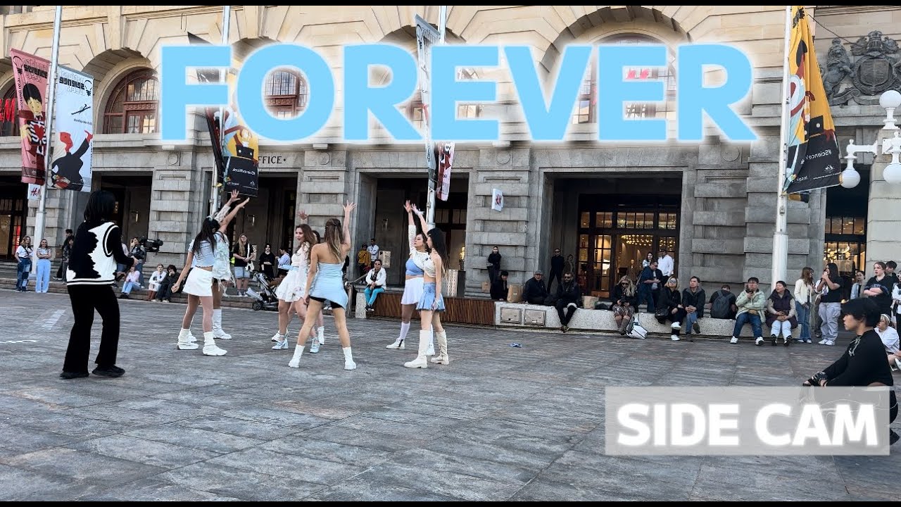 [KPOP IN PUBLIC][SIDE CAM] BABYMONSTER - ‘Forever’ Dance Cover | WIIX Crew | Australia