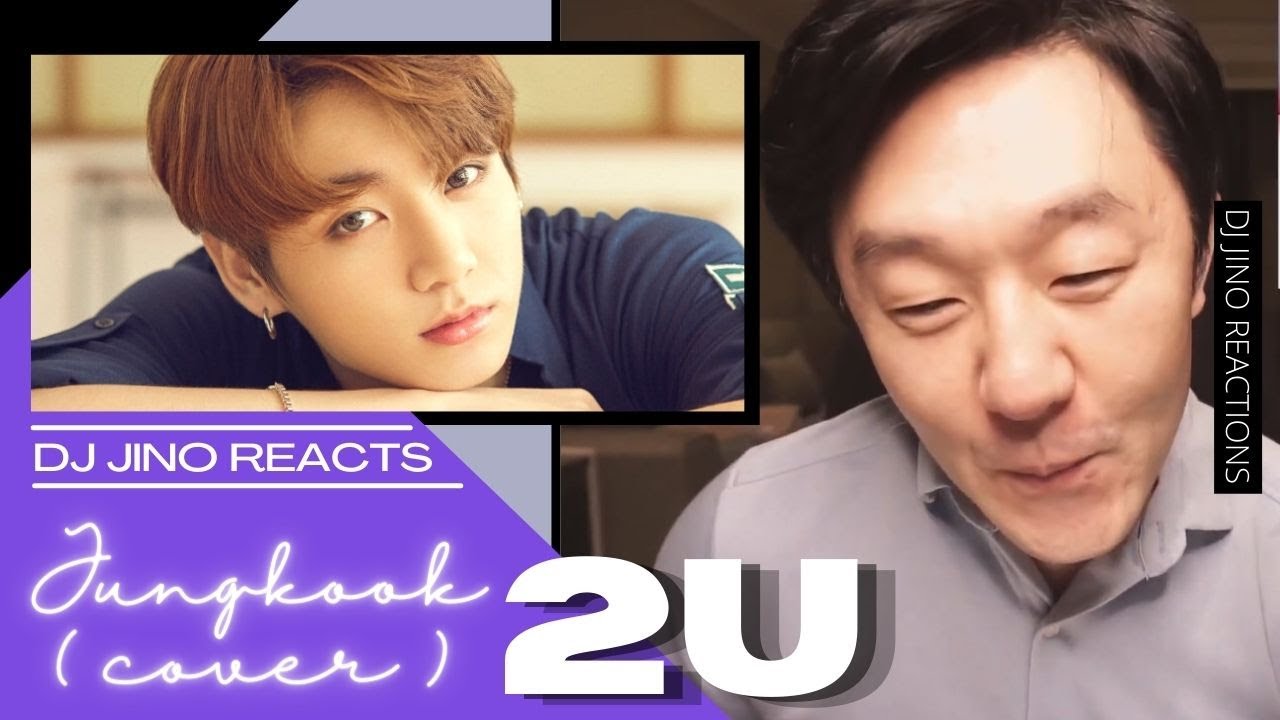 DJ REACTION to KPOP - BTS JUNGKOOK 2U COVER