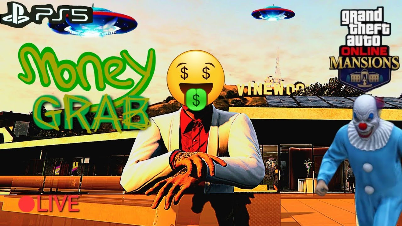 Gtaonline: cash grab ep 2 #ps5 #live #fyp #gtaonline #gta6 #ps5