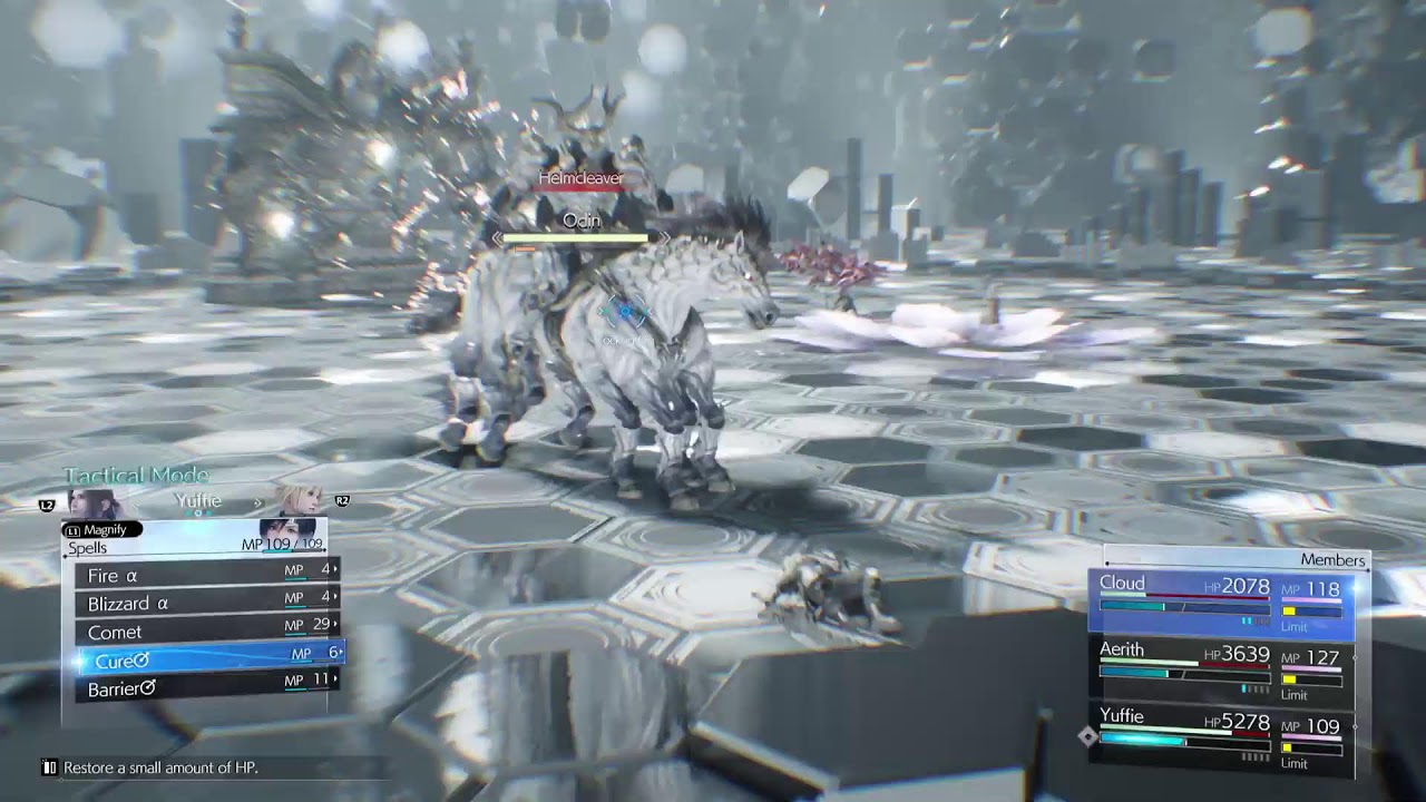 FF7 Rebirth Hard Mode Outer Worlds