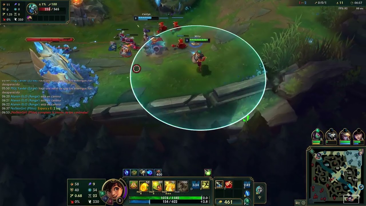La mejor ranked que he tenido