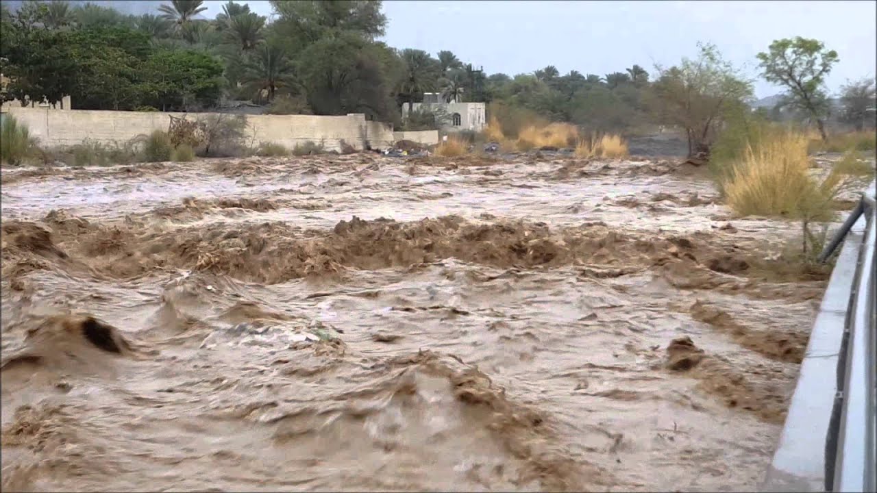 امطار وأودية ولاية سمائل | 8/7/2015 | بتقنية HD