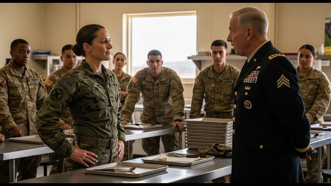 Just the Base Cook — Until She Defied a General’s Order and Revealed She Was a SEAL Commander