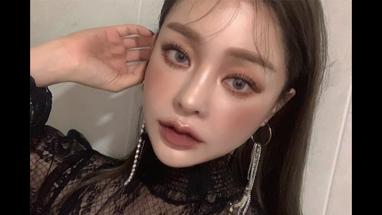 SUB) ENG, TH | 다크한 브라운 메이크업 dark brown makeup