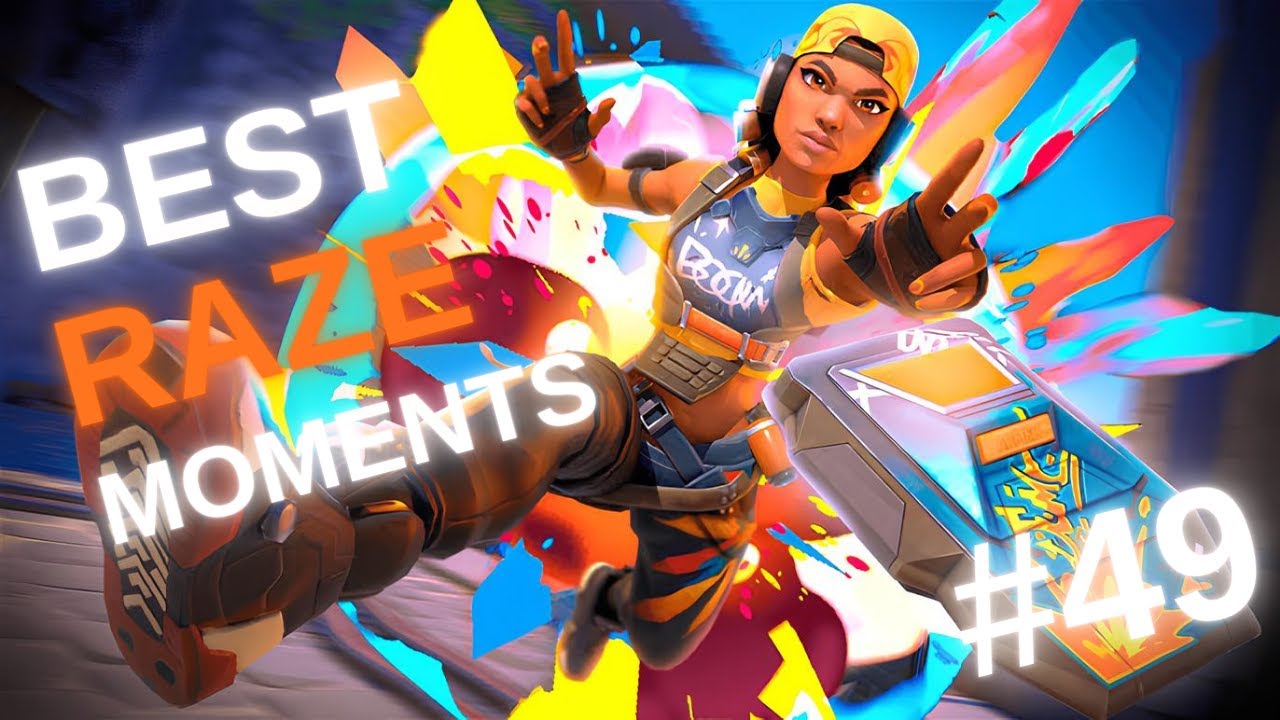 BEST RAZE MOMENTS #49 #shortvideo #raze #judge #valorant #youtubeshorts #valorantclips #shorts