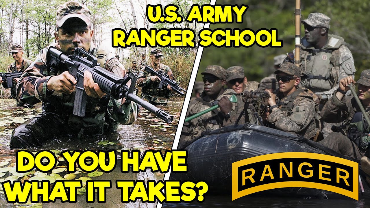US ARMY RANGER SCHOOL - DO YOU HAVE WHAT IT TAKES?