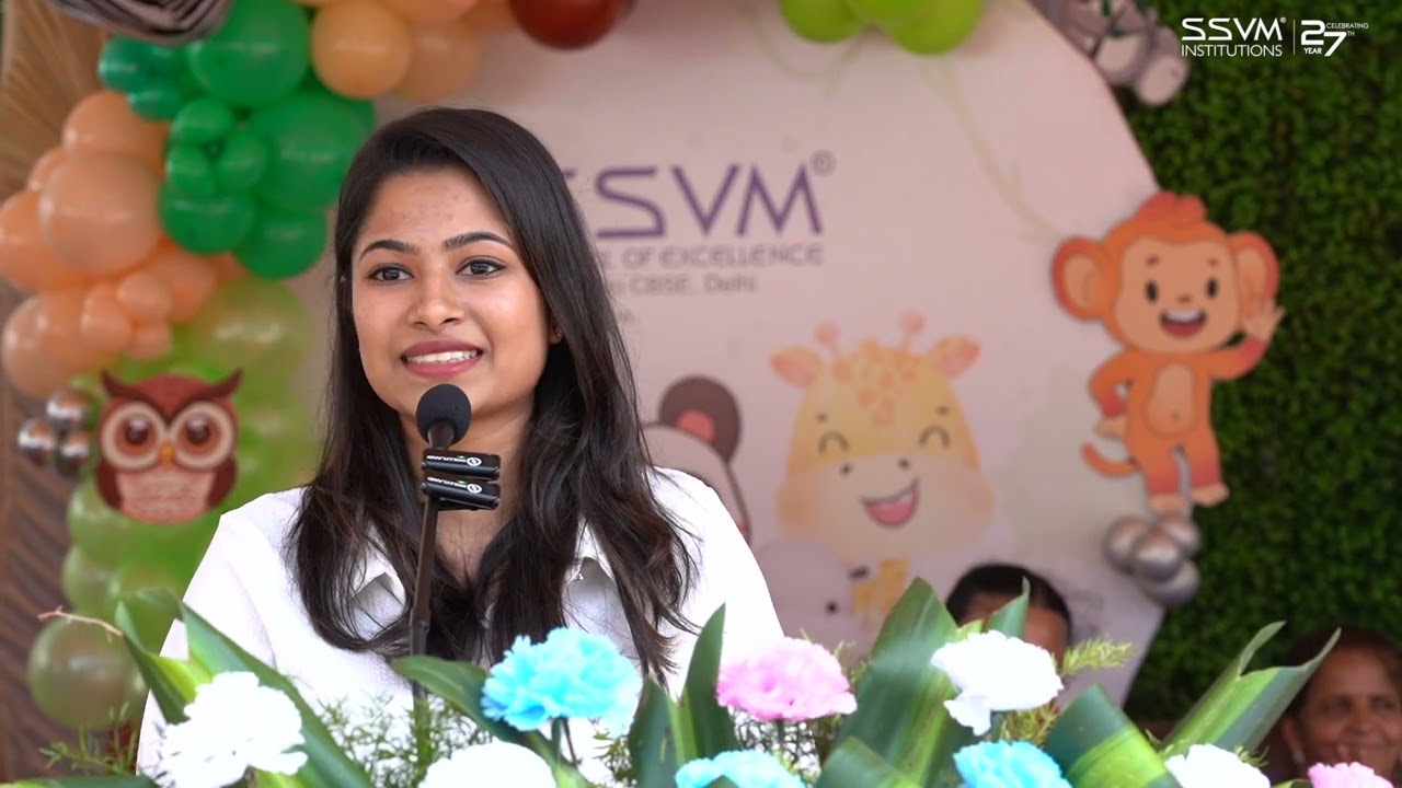 Best CBSE Schools in Coimbatore #SSVM School of Excellence | Primary  Sports Day 2024