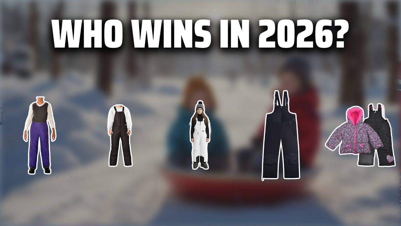 The Top 5 Best Girls Snow Bibs in 2026 - Must Watch Before Buying!