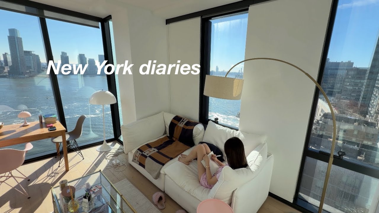 Living alone in NYC in my 30s| fall back in love with myself