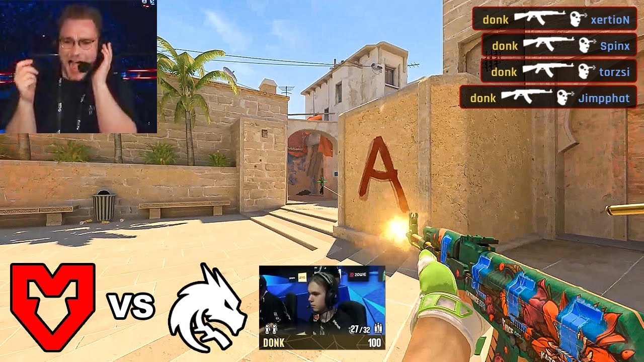 CRAZY GRAND FINAL! SPIRIT VS MOUZ | IEM COLOGNE 2025