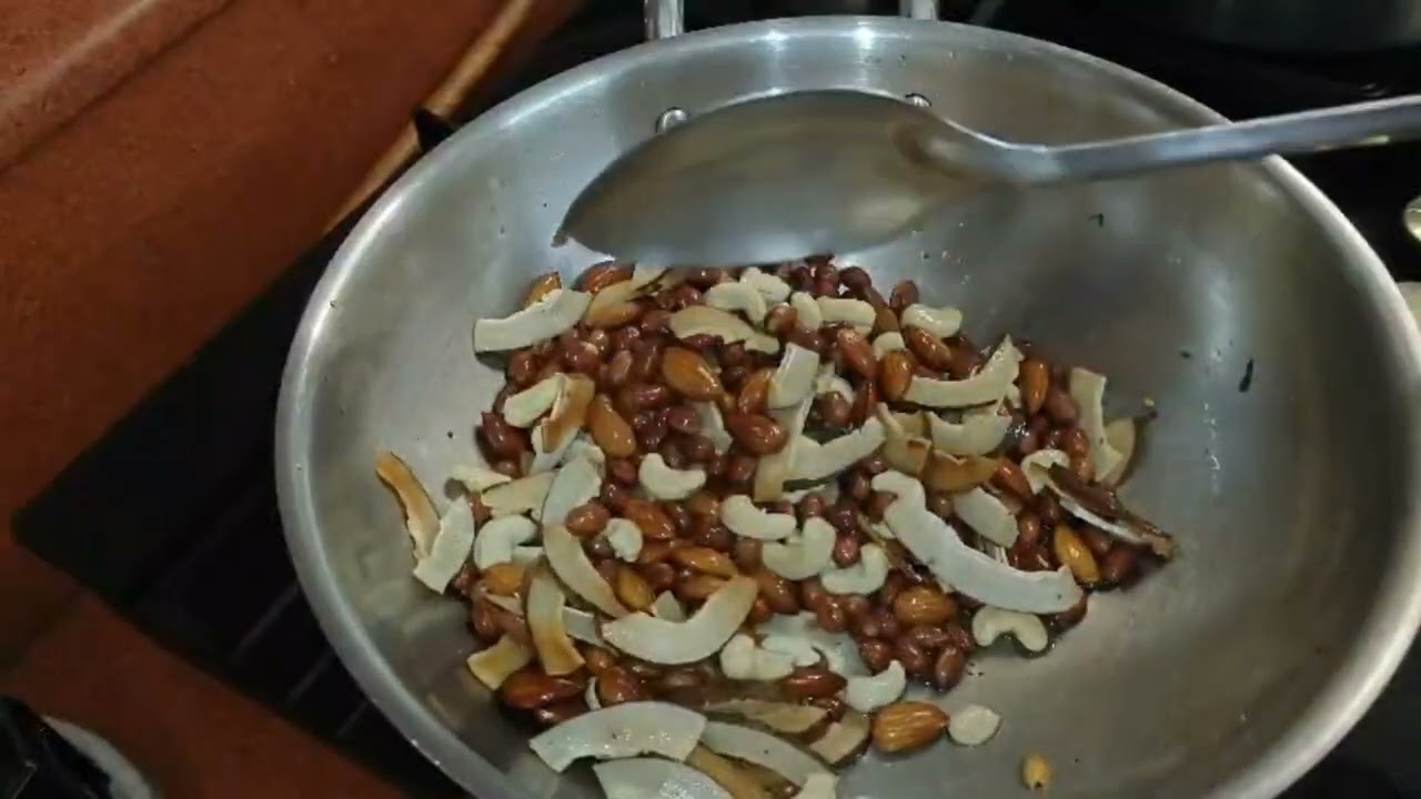 Homemade Murmura Dry Fruit Namkeen | Healthy Evening Snack | No Deep Fry 