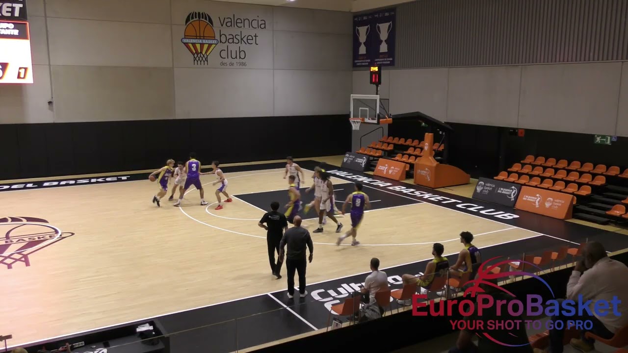 EuroProBasket vs CB Burjassot | December 3rd 2025