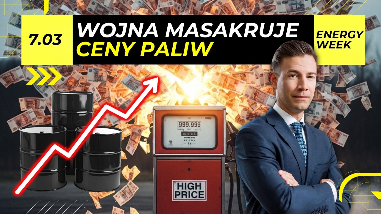SZOK energetyczny. Jak DŁUGO potrwa DROŻYZNA przez IRAN. Energy Week